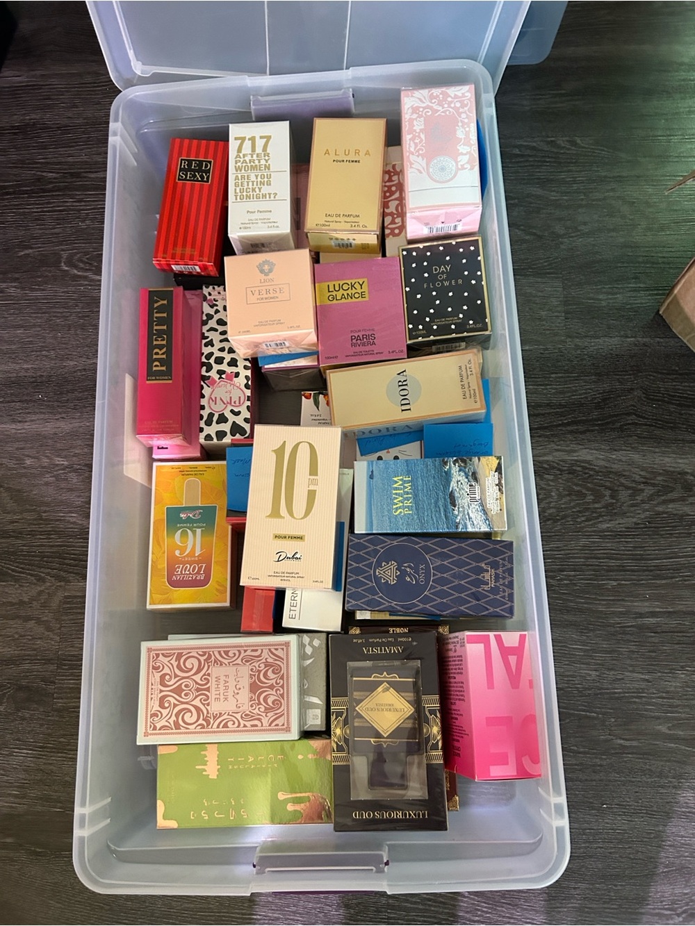 Perfumes inspired by expensive name brands for a fraction of the cost